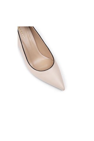 Deery Bej Rengi Kadın Stiletto - K0620zbejm02 Bej