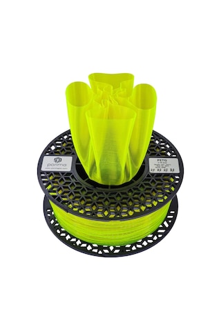 Porima PETG Transparan® Filament Neon Sarı Porima PETG Transparan® Filament Neon Sarı