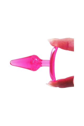 Hızlı Express Pretty Love Erotic Mini 7 CM Vantuzlu Tıkaç + 50 ml Kaydırıcı Jel