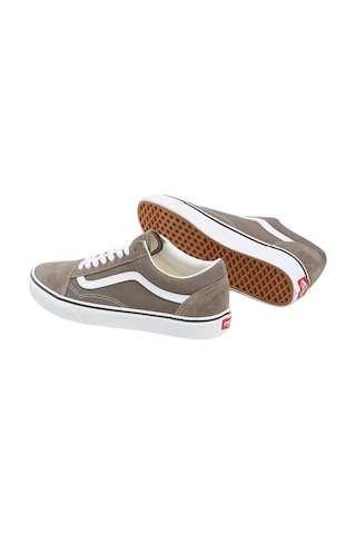 Ua Old Skool Uniseks Bordo Spor Ayakkabı - Vn0005uf Gri