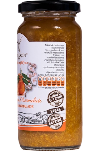 Atiye Laçin Mandalina Marmelatı 290 G