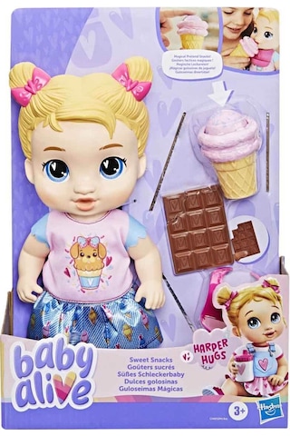 Baby Alıve Tatlı Atıştırmalıklar