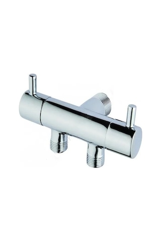 Ufak Tefek Şeyler Çift Çıkışlı Dual Lüx Taharet Musluğu Krom Malzeme İle Ergonomik Tasarım