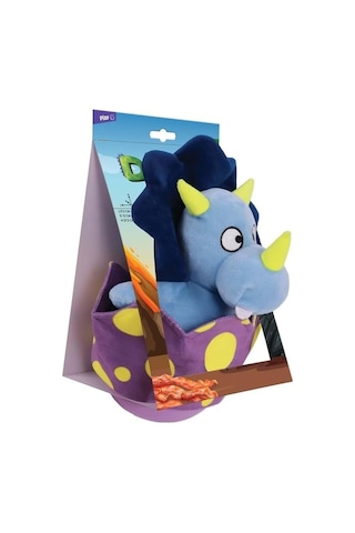 M-pets Play Dino Mordıcus Pastırma Aromalı Köpek Oyuncağı