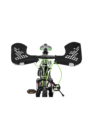 Xindoker Sbr Ve Spandex Mont Bisiklet Eldiveni - Yansıtıcı Bantlı, Rüzgar Ve Soğuk Korumalı, 205g Ağırlık Siyah