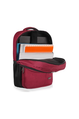 Vegmann Tucana VGM-030 15,6 inç Uyumlu Dizüstü Bordo Sırt Çantas