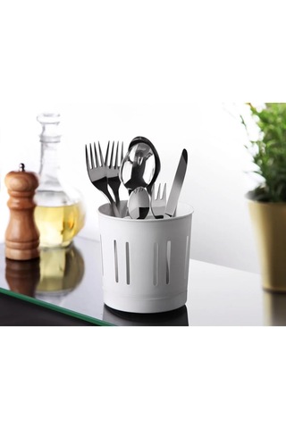 Viatom Kaşıklık Mutfak Tezgahı Organizer Kaşıklık Çap 12cm Yüksek