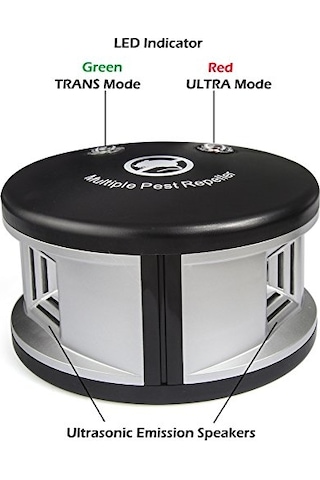 Igreen Ultrasonic Sound Fare Ve Haşere Kovucu 550 M2 Etkili Cihaz