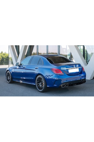 Mercedes C Serisi W205 Makyajlı C63 Amg Body Kit 2014-2021
