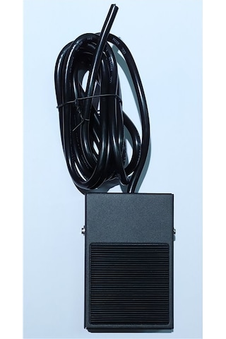 Makine Ayak Pedalı Ayak Switch 2 M Kablolu