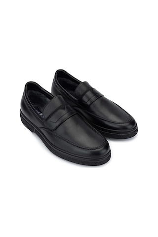 Rossi Rossı Erkek Hakiki Deri Siyah Casual Ayakkabı 668 1296a Erk Sk24-25 Nero Siyah