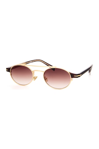 Falenti Ae1042s-c3 56 Unisex Güneş Gözlüğü Altın