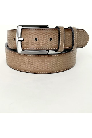 Parscraft Hakiki Deri Erkek Kemer 4 Cm Premium Kahverengi