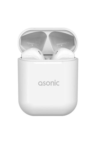 As-tws130 Prm Beyaz Mobil Telefon Uyumlu Bluetooth Tws Apple AirPods Mikrofonlu Kulaklık