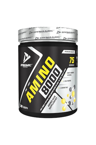 Dynamic Amino 8000 300 Tablet Amino Asit