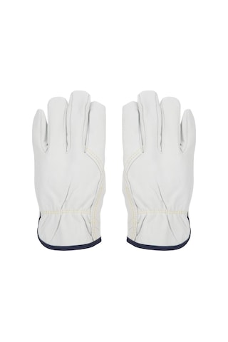 Mufunye Koyun Derisi Kaynakçılık Eldiveni - Kaynak, Kesim, Metal Dövme İşleri İçin Kayganlık Engelleme, Isı Yalıtımı Ve Dayanıklılık