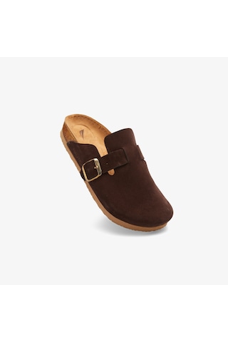 Nautica Classic Kadın Kahverengi Terlik 026 Kw650t