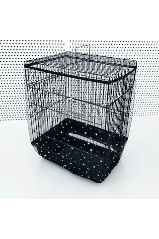 Shineyee Kuş Kafesi Sıçramaya Dayanıklı Kapak, Kuş Kafesi Sıçramaya Dayanıklı Ağ, Toz Ve Tüy Geçirmez Toz, Sinek Ve Böcek Geçirmez Kapak, Papağan Kaf-47