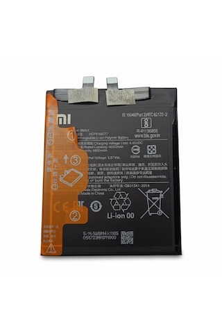 Xiaomi Mi 11 Batarya Mi Bm4x Uyumlu Yedek Batarya