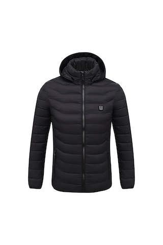 Akıllı Isıtmalı Usb Elektrikli Şişme Erkek Mont (514553623)