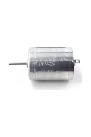 RF-370CB-11670 DC Motor DC 24V 6000Rpm Metal Fırçalı Elektrik Motoru Oyuncak RC Araba Su Motoru