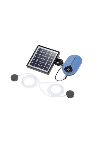 Xindoker Güneş Enerjili 1.5w Oksijen Pompası - Kuş Banyosu, Küçük Gölet Ve Bahçe İçin