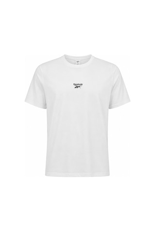 Reebok Kısa Kol T-shirt Erkek Beyaz Verke Tee 000000000102725434
