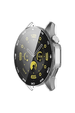 Huawei Watch Gt 6 Pro 46mm Sert Pc Kasa Ve Ekran Koruyucu Sport Watch
