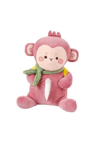 Createtech Tutucu Maymun Kutusu Karikatürlü Homyl Doku Çöp Canlı Araba Eo Diğer