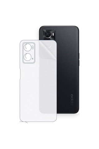 Schitec Oppo A76 Uyumlu Arka Yüzey Hidrojel Koruyucu Film 41885187