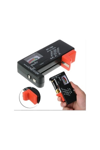 Dancemonkey Life Mini Pil Göstergesi Kompakt Boyut