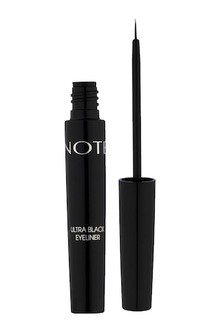 Note Cosmetics Ultra Black Eyeliner Kıl Fırça Uçlu