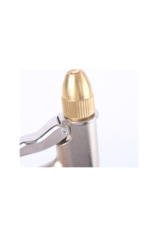 Samdoo Alaşımlı Bahçe Ve Araç Yıkama Püskürtme Nozulu, 3/4" Hızlı Bağlantı İle Su Ayarlı