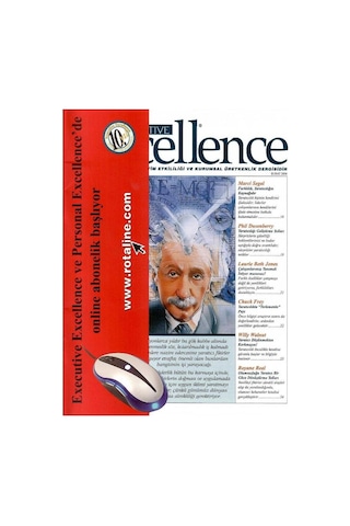 Executive Excellence - Liderlik Gelişimi Yönetim Etkililiği Ve Kurumsal Üretkenlik Dergisi Şubat 2006 Yıl 9: Sayı 107 Retro Eski Basım Koleksiyon