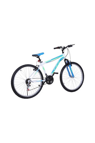 Belderia Tec Titan 26 Jant 21 Vites Dağ Bisikleti 48 Cm Mavi / Yeşil Siyah - Yeşil