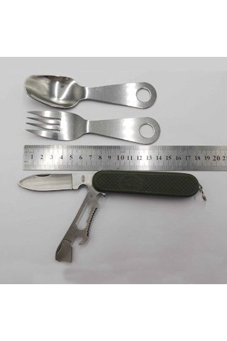 Square 23949 Çatal Kaşık   Bıçak Setı