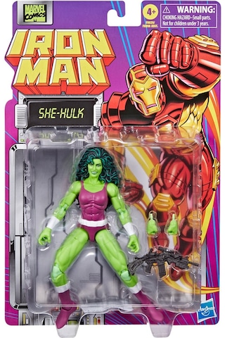 Marvel Legends Iron Man Comic: She-hulk Aksiyon Figür / Oyuncak