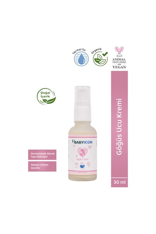 Baby Icon Göğüs Ucu Kremi 30 Ml