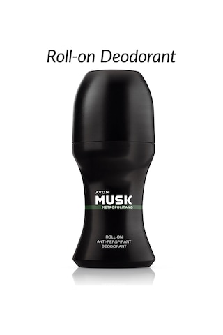 Avon Musk Metropolitano Erkek Roll-On Deodorant 50 ML