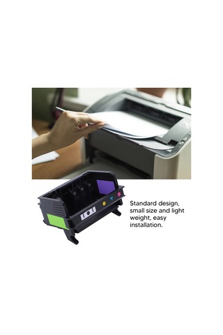 Padalink Hp920 Renkli Yazıcı Baskı Kafası - Hp6500a, Hp6000/7000, Hp7500/7500a Uyumlu, Hassas Baskı, Kolay Kurulum, Dayanıklı Abs Malzeme