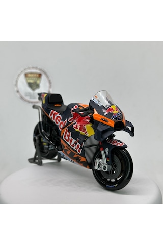 Ktm Red Bull Rc16 Motogp 1:18 Diecast Maket Motor Kutulu Metal Model