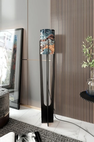 Ravilo Minimalist Siyah Lambader Atlantis Çok Renkli