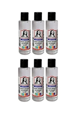 6 Adet 70 Ml Monalisa Puzzle Sıvı Yapıştırıcı, Nontoxic Ve Güvenli