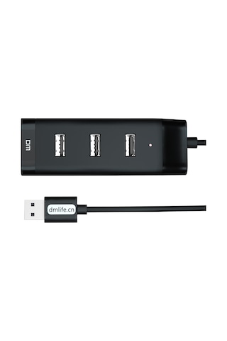 DM CHB006 USB 2.0 4 Portlu Hub Çoklayıcı