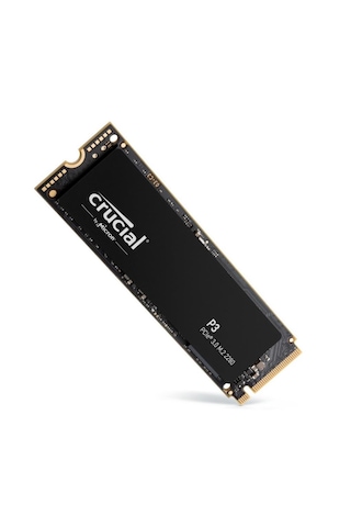 Crucial P3 CT1000P3SSD8 1 TB 3500-3000 MB/S PCIe M.2 NVMe SSD