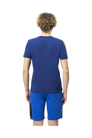 United Colors Of Benetton Erkek T-shirt Bnt-m20446 Lacivert