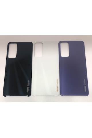 Tecno Camon 18 Ch6n Arka Kapak Pil Kapağı - Beyaz