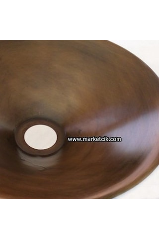 Dekoratif Eskitme Metal Abajur Aplik Rustik Ampul Şapkası 22 Cm