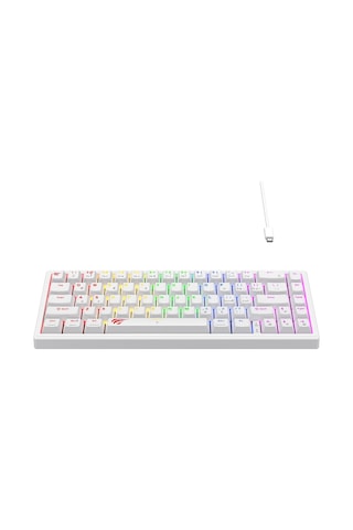 Gamenote Kb874l Mekanik Red Switch Gaming%60 Klavye - Beyaz