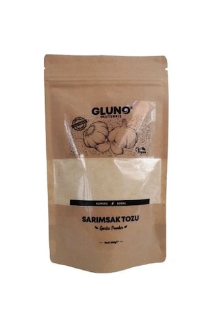 Gluno Glutensiz Sarımsak Tozu 100 G